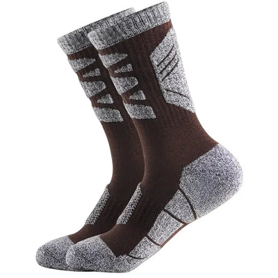 PACK DE 5 - Chaussettes randonnée coton