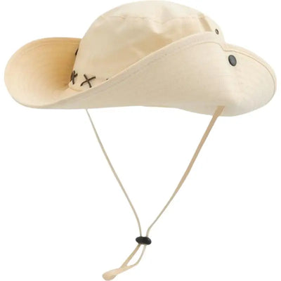 Packable bush hat