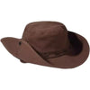 Packable bush hat
