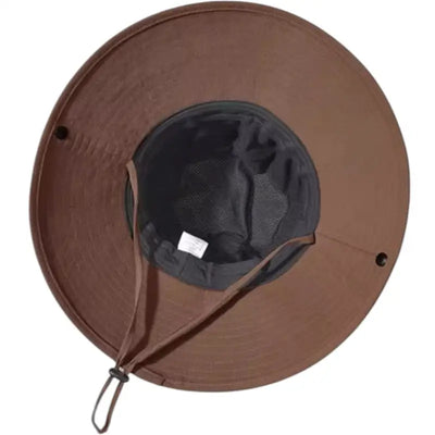 Packable bush hat