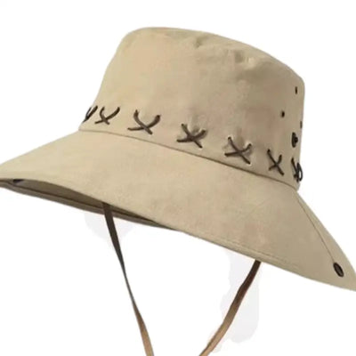 Packable bush hat