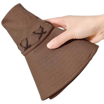 Packable bush hat