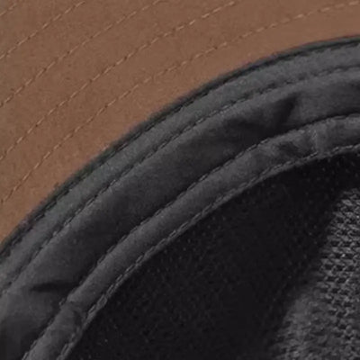 Packable bush hat