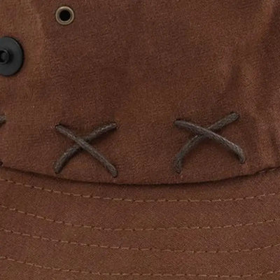 Packable bush hat