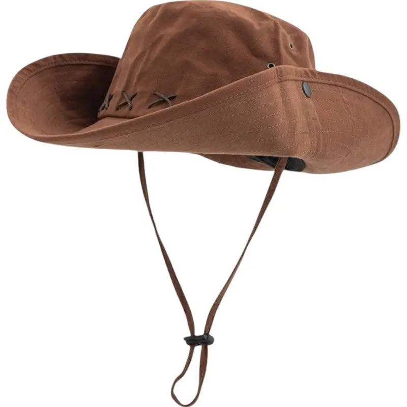 Packable bush hat