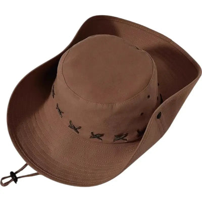 Packable bush hat