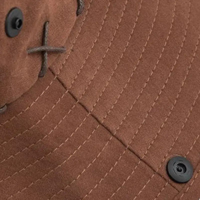 Packable bush hat