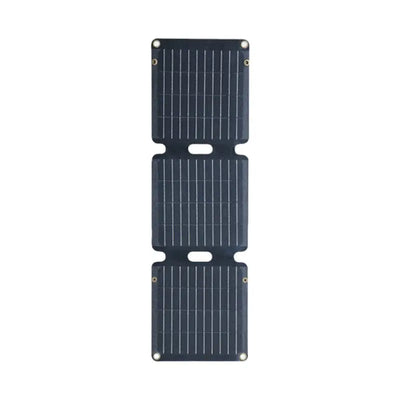 Panneau solaire autonomie randonnée leger