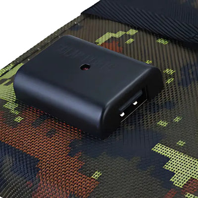Panneau solaire camouflage randonnée