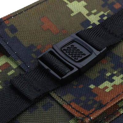 Panneau solaire camouflage randonnée