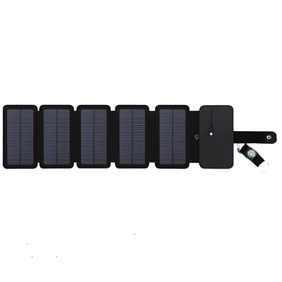 Panneau solaire pour randonnée