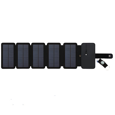 Panneau solaire pour randonnée