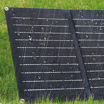 Panneau solaire pour randonnée plein air