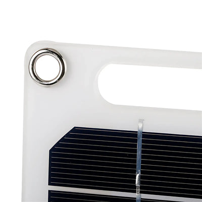 Panneau solaire randonnée double USB
