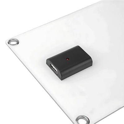 Panneau solaire randonnée double USB