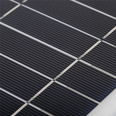Panneau solaire randonnée leger