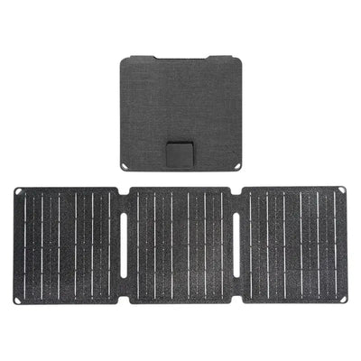 Panneau solaire randonnée pliable portable