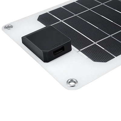 Panneau solaire simple randonnée 5v