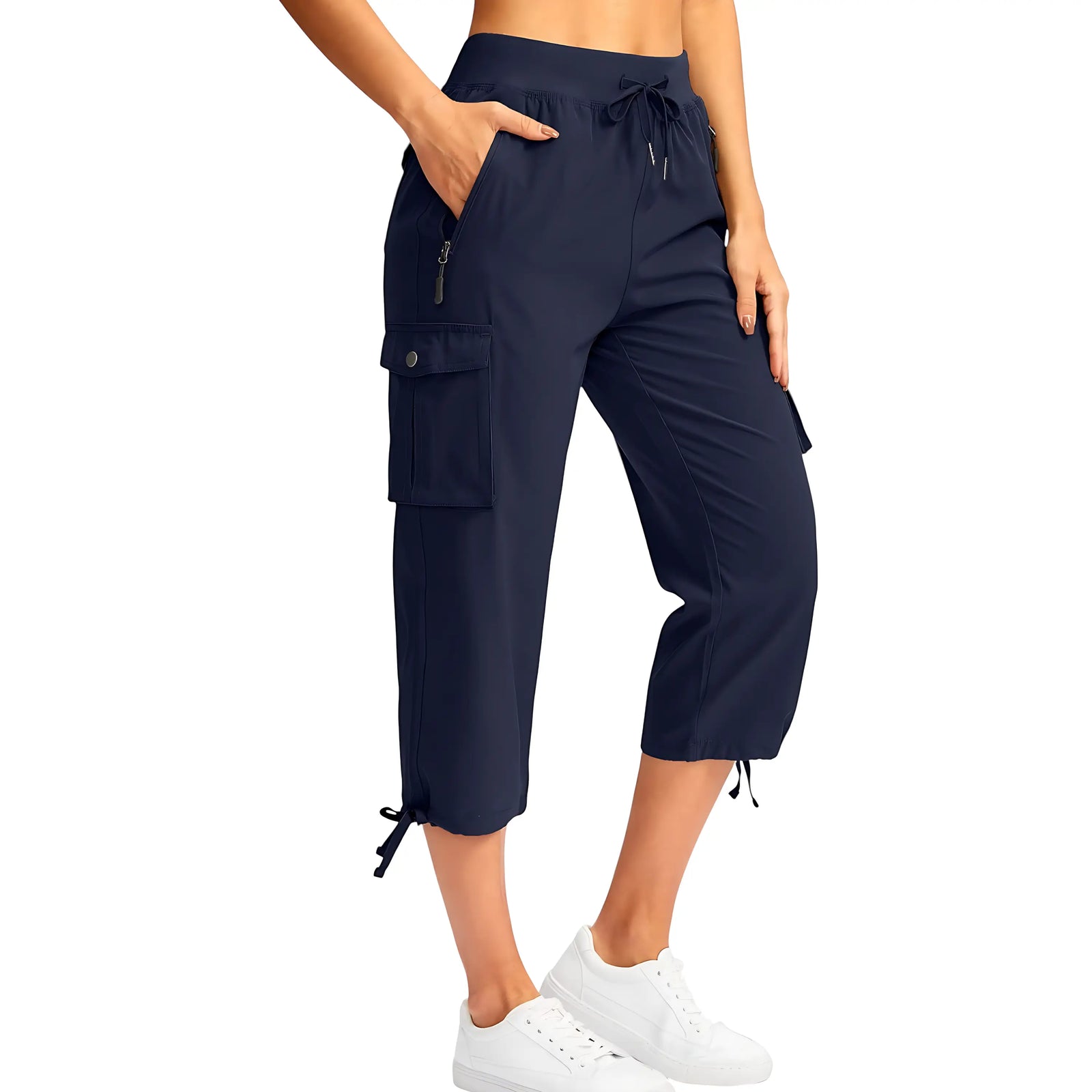 Women's Cropped Hiking Trousers