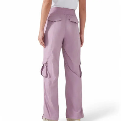 Pantalon cargo randonnée femme