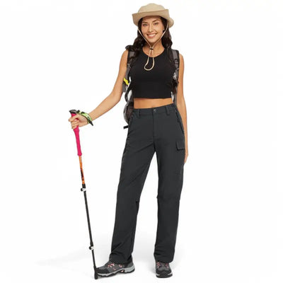 Pantalon de randonnée femme avec poches