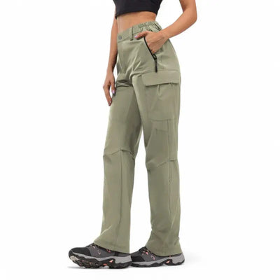 Pantalon de randonnée femme avec poches