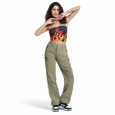 Pantalon de randonnée femme avec poches