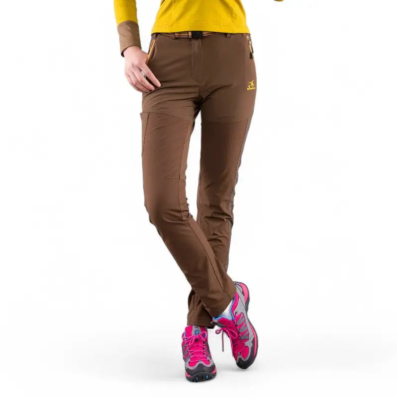 Pantalon femme randonnée pluie respirante