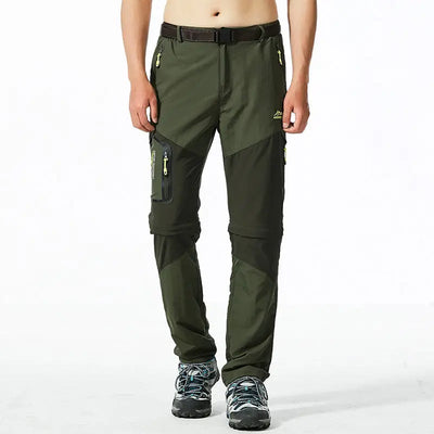 Pantalon modulable randonnée homme