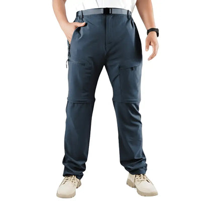 Pantalon randonnée homme beige