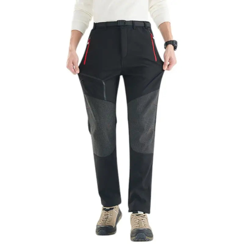 Pantalon randonnée homme coupe droite