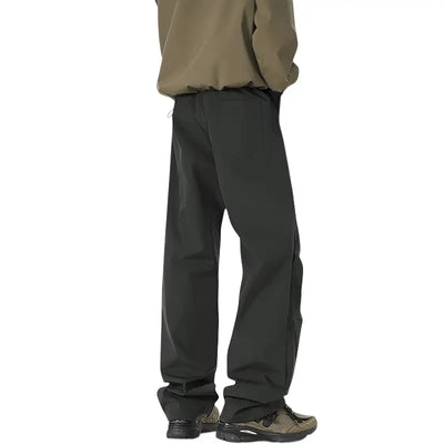 Pantalon trekking gris