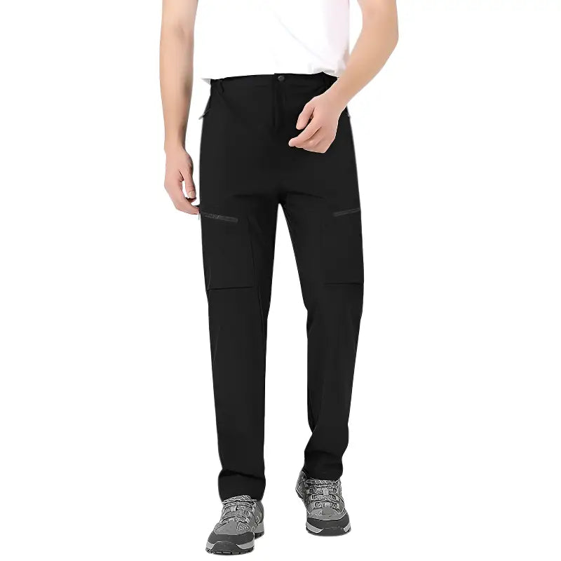 Pantalon trekking noir