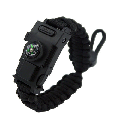 Para cord knife bracelet