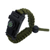 Para cord knife bracelet