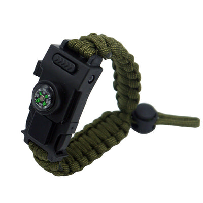 Para cord knife bracelet
