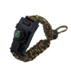 Para cord knife bracelet