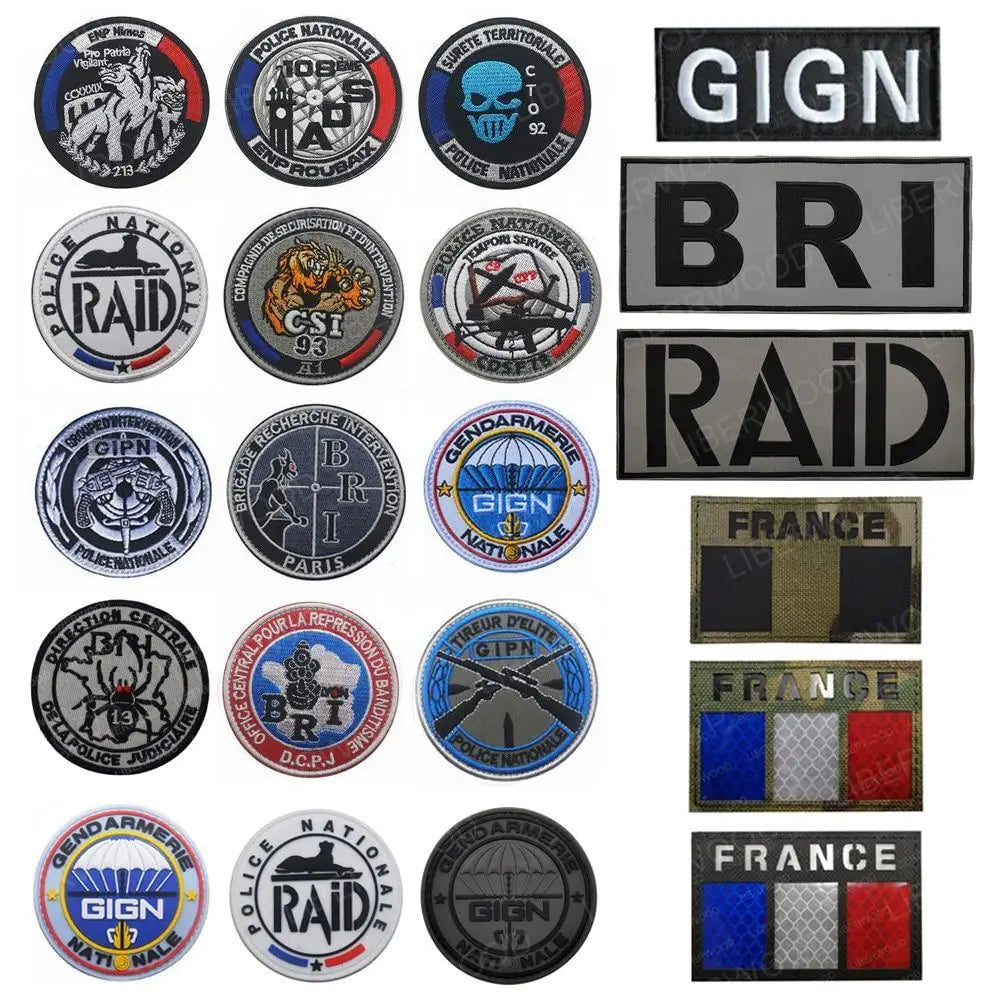 Patch Velcro France