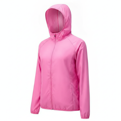 pink-windbreaker-womens product packshot