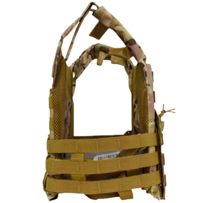 Plate carrier chest rig