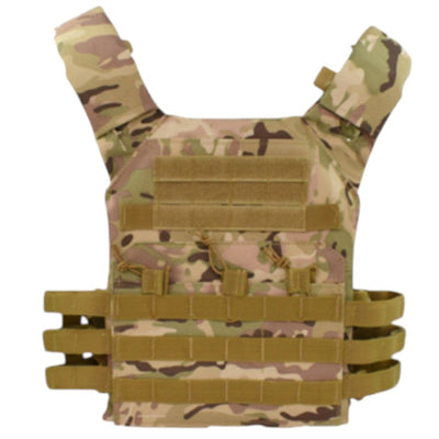 Plate carrier chest rig