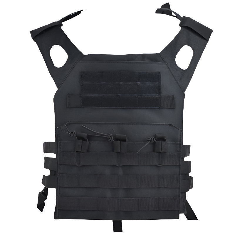 Plate carrier chest rig
