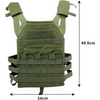 plate carrier weighted vest