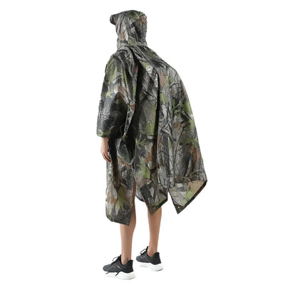Poncho camouflage