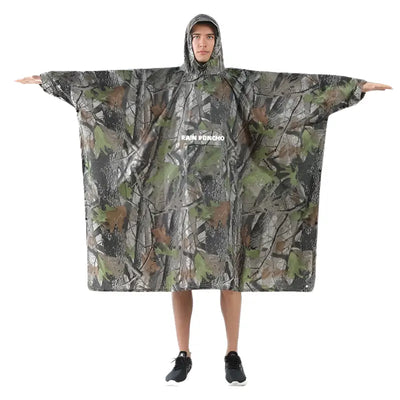Poncho camouflage