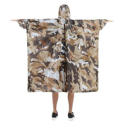 Poncho camouflage