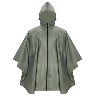 Poncho court randonnée
