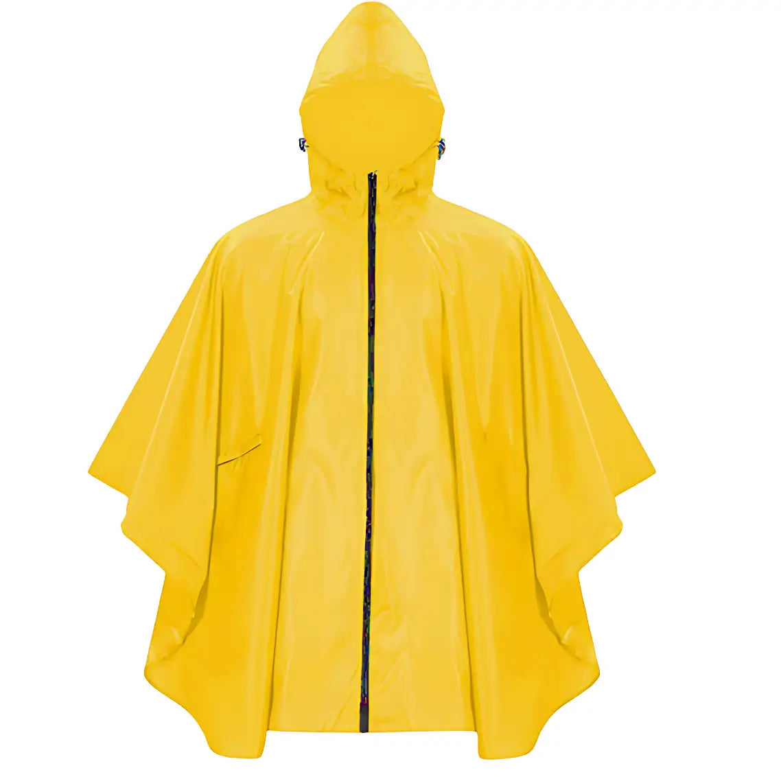 Poncho court randonnée