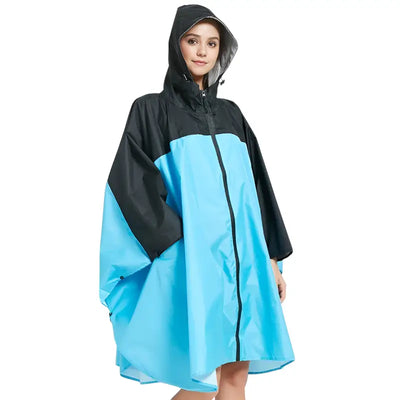 Poncho pluie femme ample