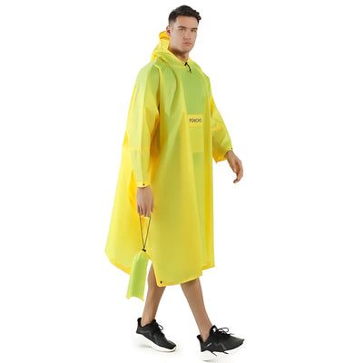 Poncho pluie résistant